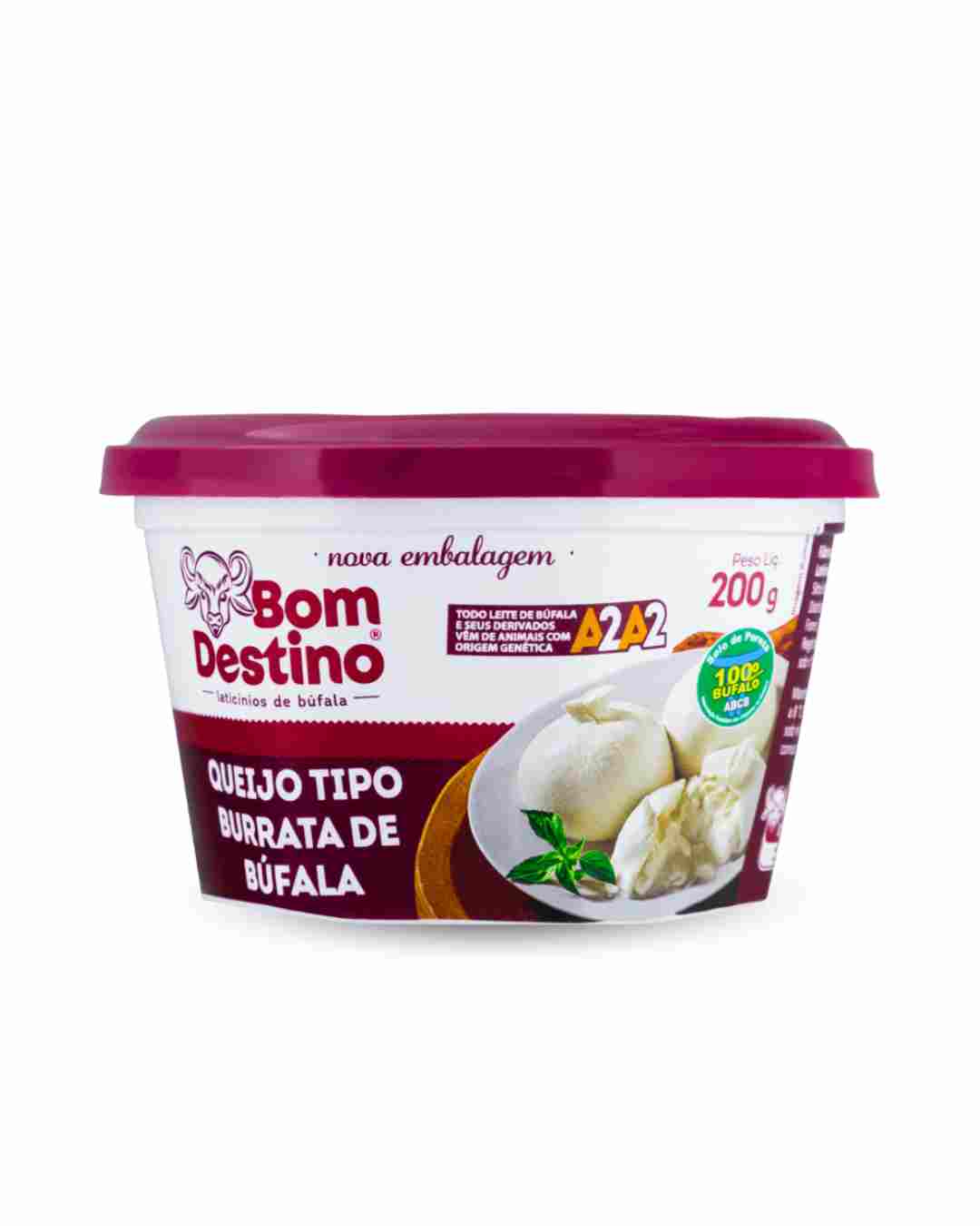 Burrata Bom Destino 200g